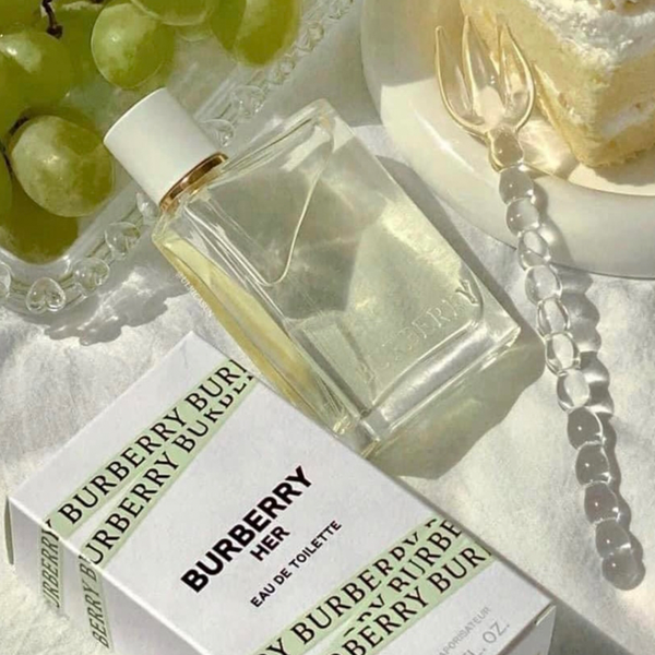 (HSD: 4/2027) Nước Hoa Nữ Burberry Ladies Her EDT 30ml