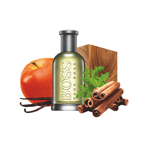 Bộ Quà Tặng Nước Hoa Nam Hugo Boss Men's Bottled EDT 3pcs (Nước hoa 100ml - Shower Gel 100ml - Deodorant Stick 75ml)