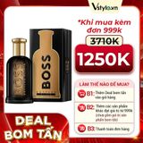 (HSD: 8/2027) f1689 Nam Hugo Boss Men's Perfume Bottled Elixir EDP 100ml (DEAL BOM TẤN 999K)