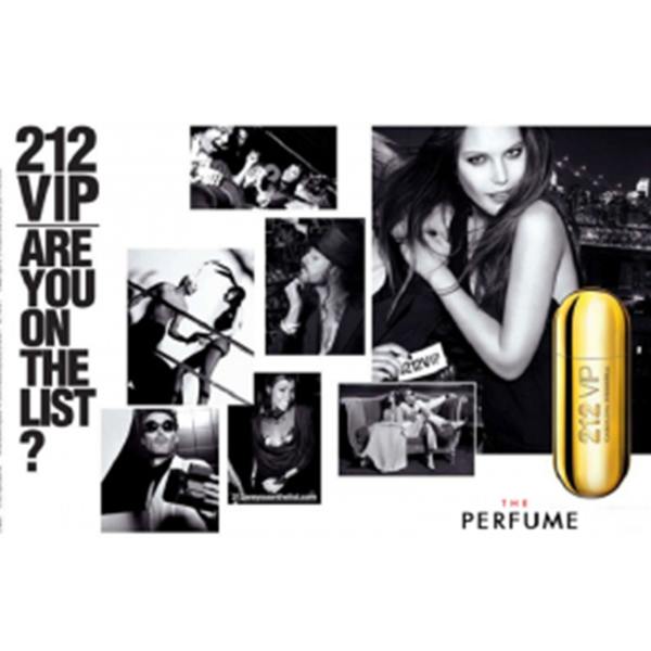 Nước Hoa Nữ Carolina Herrera 212Vip EDP 50ml