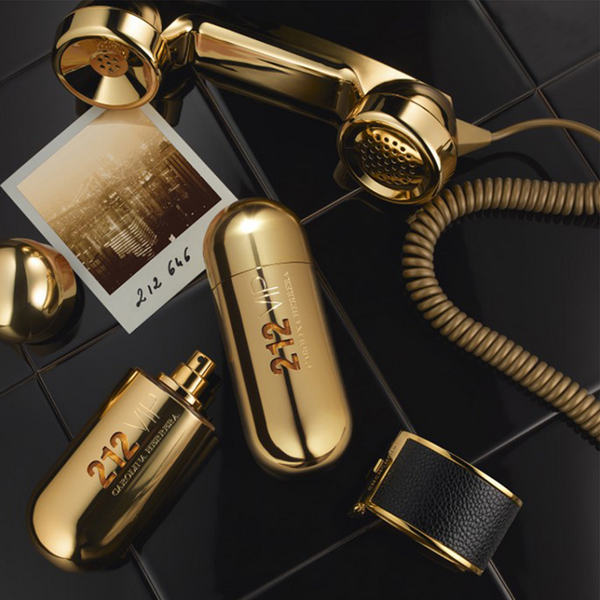 Nước Hoa Nữ Carolina Herrera 212Vip EDP 50ml