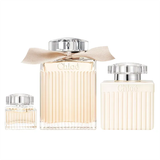 Bộ Quà Tặng Nước Hoa Ladies Chloe EDP 3pcs (Nước hoa 100ml - Body Lotion 100ml - Mini 5ml)