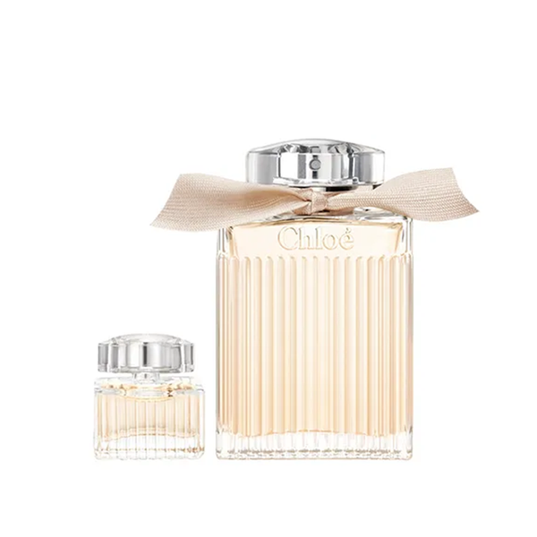 Bộ Quà Tặng Nước Hoa Ladies Chloe EDP 3pcs (Nước hoa 100ml - Body Lotion 100ml - Mini 5ml)