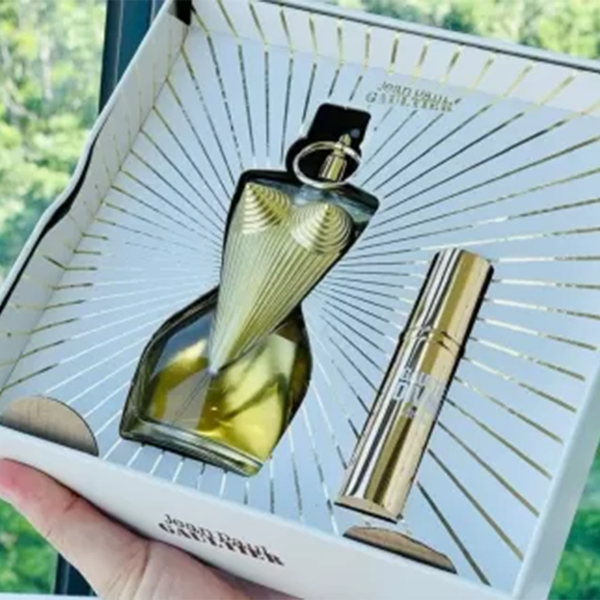 Bộ Quà Tặng Nước Hoa Nữ Jean Paul Gaultier Divine EDP 2pcs 100ml - Mini 10ml