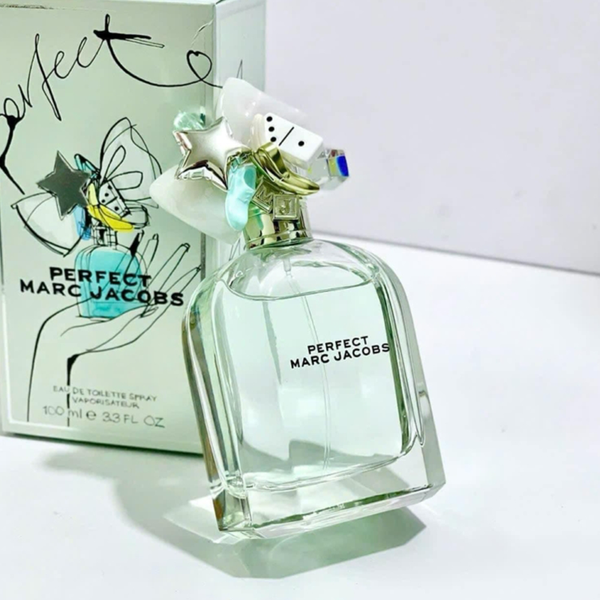 (HSD: 10/2026) Nước Hoa Nữ Marc Jacobs Perfect EDT 100ml