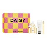 Bộ Qùa Tặng Nước Hoa Marc Jacobs Daisy EDT 3pcs ( Nước Hoa 100ml & Mini EDT 10ml & Body Lotion 75ml ) (DEAL BOM TẤN 999K)