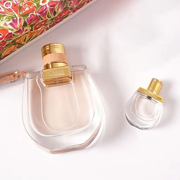 Bộ Qùa Tặng Nước Hoa Nữ Chloé Ladies Nomade EDP 75ml + Mini 5ml + Body Lotion 100ml