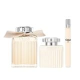 (HSD: 4/2027) Bộ Quà Tặng Nước Hoa Chloe Signature Women EDP 75ml-Body Lotion 100ml-Mini 10ml (DEAL BOM TẤN 999K)