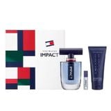 Bộ Qùa Tặng Nước Hoa Nam Tommy Hilfiger Impact EDT 100ml + Mini 4ml + Body Wash 100ml