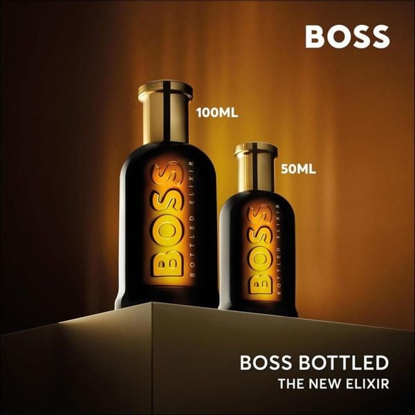 Nước Hoa Nam Hugo Boss Bottled Elixir Parfum 50ml