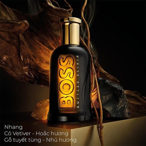 Nước Hoa Nam Hugo Boss Bottled Elixir Parfum 50ml