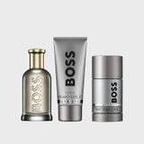 (HSD: 7/2027) Bộ Nước Hoa Nam Hugo Boss Bottled EDP 100ml + Gel Tắm 100ml + Khử Mùi 75ml