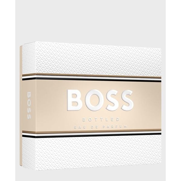 (HSD: 7/2027) Bộ Nước Hoa Nam Hugo Boss Bottled EDP 100ml + Gel Tắm 100ml + Khử Mùi 75ml