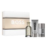(HSD: 7/2027) Bộ Nước Hoa Nam Hugo Boss Bottled EDP 100ml + Gel Tắm 100ml + Khử Mùi 75ml