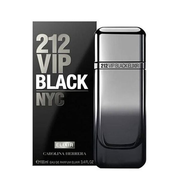 Nước Hoa Nam Carolina Herrera 212 VIP Black Elixir EDP 100ml