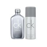 (HSD: 4/2027) Bộ Nước Hoa Calvin Klein Unisex Ck One Essence 100ml + Deodorant 150ml (DEAL BOM TẤN 999K)