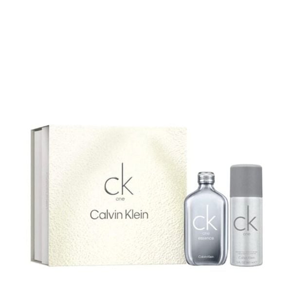 (HSD: 4/2027) Bộ Nước Hoa Calvin Klein Unisex Ck One Essence 100ml + Deodorant 150ml (DEAL BOM TẤN 999K)