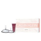 (HSD: 7/2027) Bộ Nước Hoa Nữ Calvin Klein CK Euphoria EDP 100ml+30ml + Dưỡng Thể 100ml