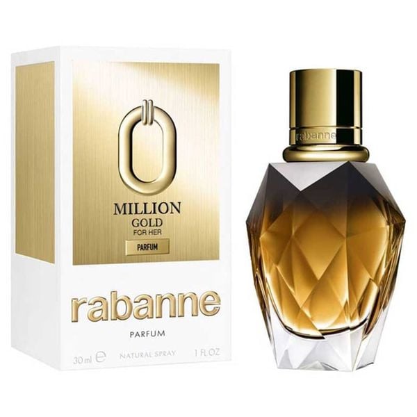 Nước Hoa Paco Rabanne Million Gold For Her EDP 30ml (DEAL BOM TẤN 999K)