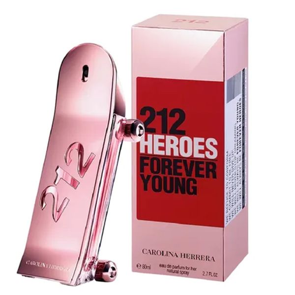 Nước Hoa Nữ Carolina Herrera 212 Heroes For Her EDP 80ML