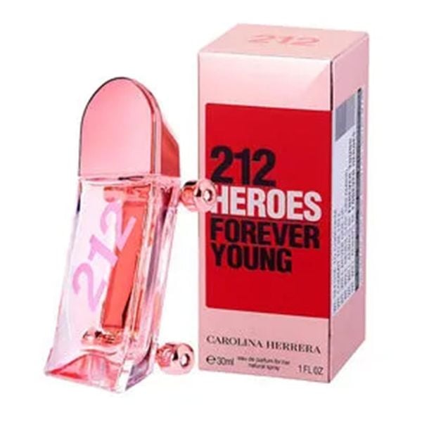Nước Hoa Nữ Carolina Herrera 212 Heroes For Her EDP 30ML