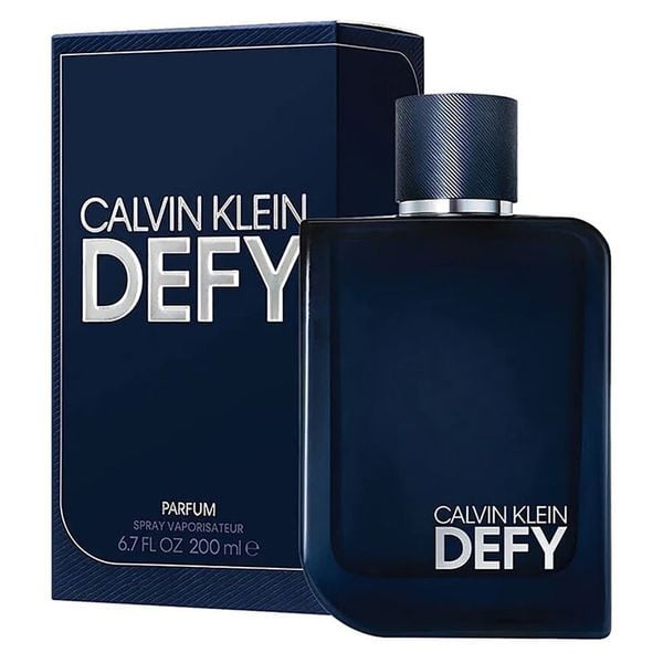 (HSD: 4/2027) Nước Hoa Nam Calvin Klein Defy Parfum 100ml