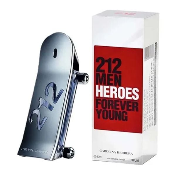 Nước Hoa Nam Carolina Herrera 212 Heroes For Men EDT 90ML