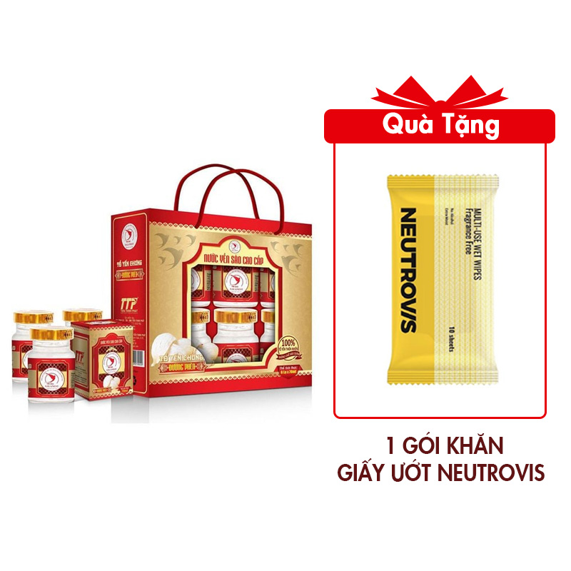 Pháp Dương Hiển Hũ yến chưng sẵn đường phèn 70ml Hội An - Yến sào Bestnest