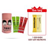 (HSD: 3/2025) Nước Hồng Sâm Trái Cây (Dành Cho Trẻ Em) - Sobaek (30 gói / hộp)
