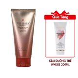 Tẩy Tế Bào Chết Da Mặt Chống Lão Hóa WHISIS Hanbang Refining Peeling Gel 120ml Tặng Kem Dưỡng Thể Trắng Da Chống Nắng WHISIS Premium Collagen Whitening Body Lotion 200ml