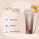 Tẩy Tế Bào Chết Da Mặt Chống Lão Hóa WHISIS Hanbang Refining Peeling Gel 120ml Tặng Nước Tẩy Trang Cho Da Nhạy Cảm Garnier 50ml