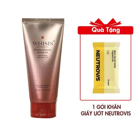 Tẩy Tế Bào Chết Da Mặt Chống Lão Hóa WHISIS Hanbang Refining Peeling Gel 120ml