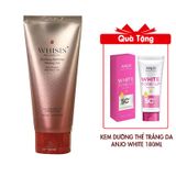 Tẩy Tế Bào Chết Da Mặt Chống Lão Hóa WHISIS Hanbang Refining Peeling Gel 120ml Tặng Kem Dưỡng Thể Trắng Da Toàn Thân Nâng Tone Tức Thì Anjo  180Ml
