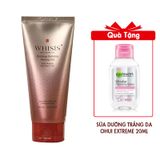 Tẩy Tế Bào Chết Da Mặt Chống Lão Hóa WHISIS Hanbang Refining Peeling Gel 120ml Tặng Nước Tẩy Trang Cho Da Nhạy Cảm Garnier 50ml