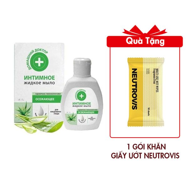 Dung Dịch Vệ Sinh Phụ Nữ Domashnij Doctor 200ml