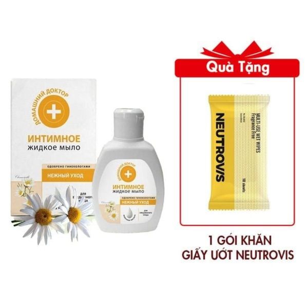 Dung Dịch Vệ Sinh Phụ Nữ Domashnij Doctor 200ml