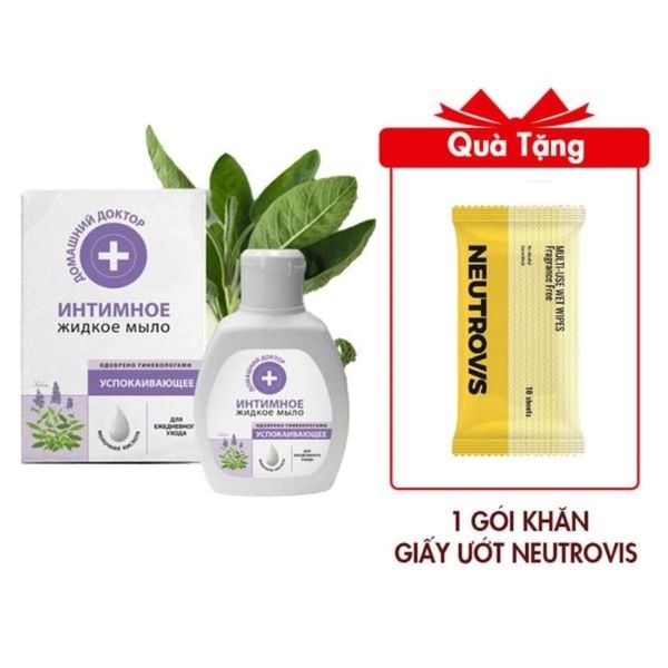 Dung Dịch Vệ Sinh Phụ Nữ Domashnij Doctor 200ml