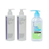 Combo 2 Sữa Tắm Nước Hoa Yojo Perfume All Day Fresh Shower Gel 460Mlx2 Và Gel Rửa Mặt Micellar Dr.Sante Pure Cоde Dành Cho Mọi Loại Da 200ml