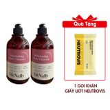 Combo Sữa Tắm Dưỡng Thể Trắng Da Hương Nước Hoa Mcnally Dưỡng Ẩm, Sáng Da, Cho Da Mềm Mịn, Lưu Hương Lâu 500mlx2