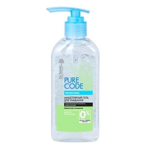 (HSD: 3/2026) Gel Rửa Mặt Micellar Dr.Sante Pure Cоde Dành Cho Mọi Loại Da 200ml