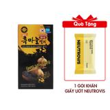 (HSD: 9/2025) Thạch Collagen Cana Young chiết xuất Tỏi đen (Hộp 10 gói)