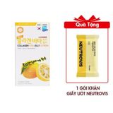 (HSD: 9/2025) Thạch Collagen Cana Young chiết xuất Thanh Yên (Hộp 10 gói)