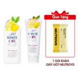 Combo Sữa Tắm Dưỡng Trắng Da SHCI White CC Body Shampoo 360ml Và Kem Dưỡng Thể Trắng Da SHCI White CC 180g