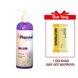 Sữa Tắm Dưỡng Ẩm Flannel Hương Hoa Banksia, Hoa nerolina & Hoa Lavender 500ml
