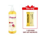Sữa Tắm Tiếp Thêm Sinh Lực Flannel Hoa Waratah, Bạc Hà & Quýt Mùi Hương Ngọt Ngào Quý Phái 500ml