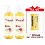 Combo 2 Sữa Tắm Tiếp Thêm Sinh Lực Flannel Hoa Waratah, Bạc Hà & Quýt Mùi Hương Ngọt Ngào Quý Phái 500mlx2