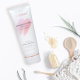 (HSD: 4/2026) Kem Dưỡng Thể Trắng Da Chống Nắng WHISIS Premium Collagen Whitening Body Lotion 200ml Tặng Gel Rửa Mặt Micellar Dr.Sante Pure Cоde Dành Cho Mọi Loại Da 200ml
