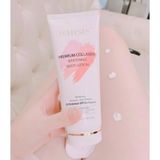 (HSD: 4/2026) Kem Dưỡng Thể Trắng Da Chống Nắng WHISIS Premium Collagen Whitening Body Lotion 200ml Tặng Gel Rửa Mặt Micellar Dr.Sante Pure Cоde Dành Cho Mọi Loại Da 200ml