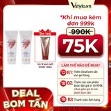 (HSD: 4/2026) Combo 2 Kem Dưỡng Thể Trắng Da Chống Nắng WHISIS Premium Collagen Whitening Body Lotion 200mlx2 Tặng Tẩy Tế Bào Chết Da Mặt Chống Lão Hóa WHISIS Hanbang Refining Peeling Gel 120ml (DEAL BOM TẤN 999K)