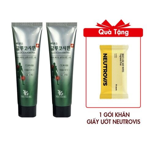 Combo 2 Dầu Lạnh Xoa Bóp Xương Khớp Glucosamine Hàn Quốc 150mlx2